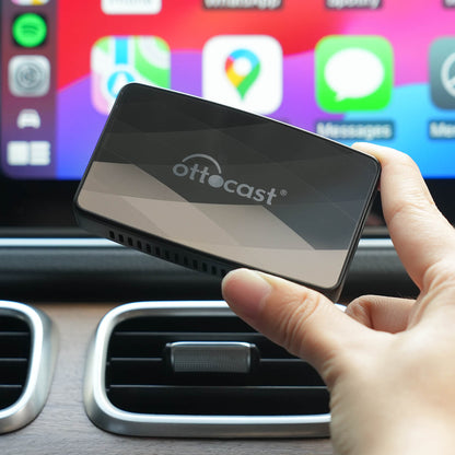 (Today Special Offer $30 OFF) Ottoadapter MX Wireless CarPlay/ Android Auto 3-in-1 Adapter