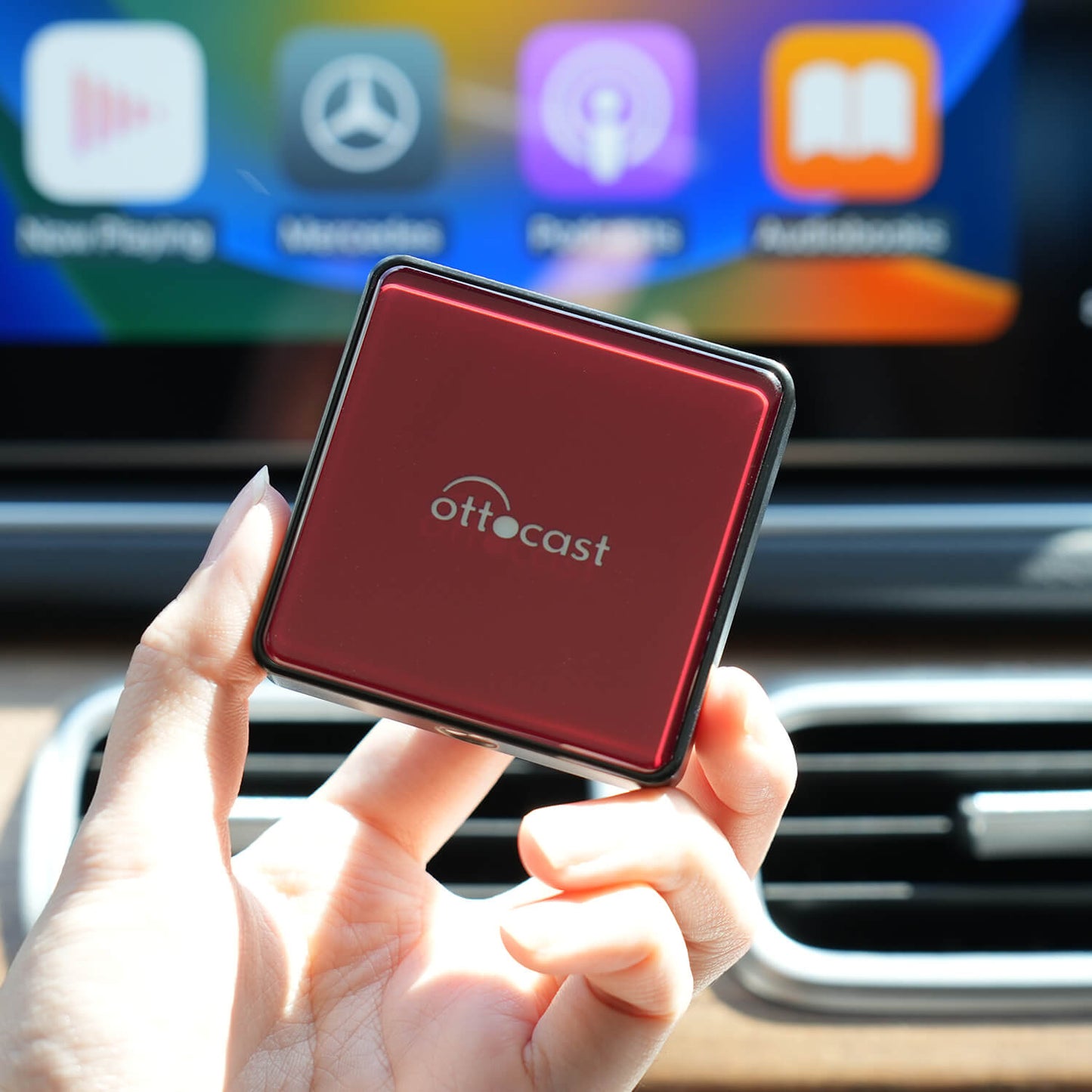 OTTOULTRA #082 Wireless CarPlay Adapter