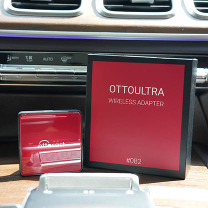 OTTOULTRA #082 Wireless CarPlay Adapter