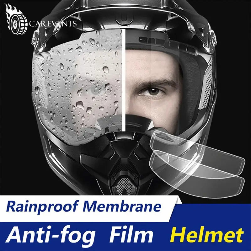 Motorcycle Helmet Waterproof Lens Film