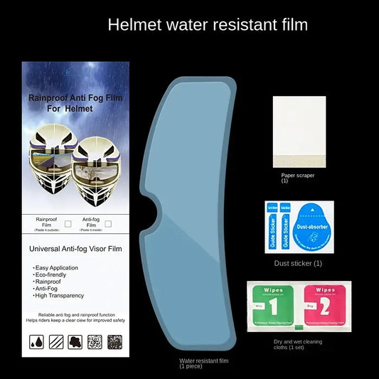 Motorcycle Helmet Waterproof Lens Film