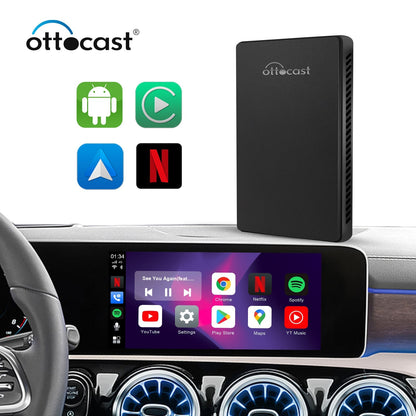 (Save 30% on Last Chance) - Ottocast Wireless CarPaly Adapter