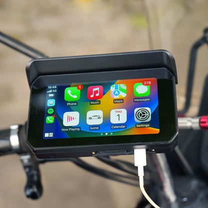 OTTOCAST Portable Motorcycle Wireless CarPlay/Android Auto Screen