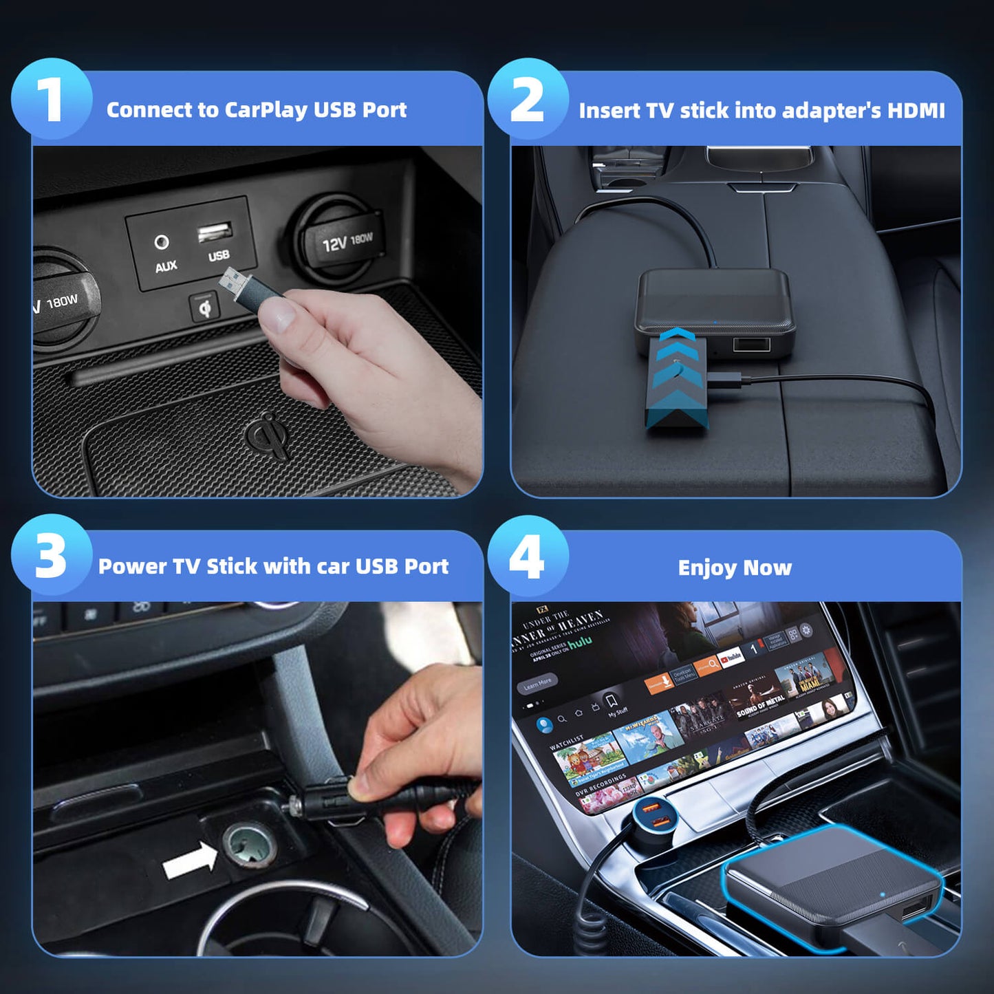 Car TV Mate - Car TV Converter for Fire TV Stick