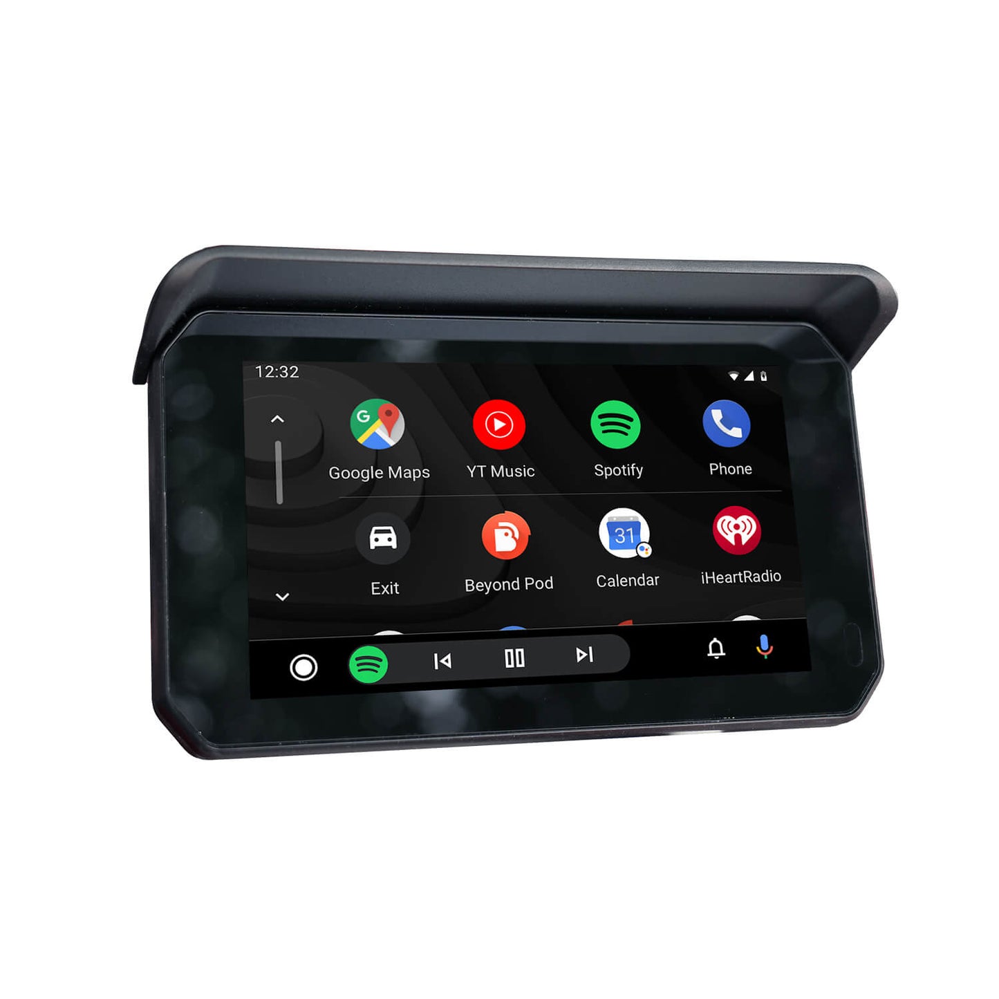 OTTOCAST Portable Motorcycle Wireless CarPlay/Android Auto Screen