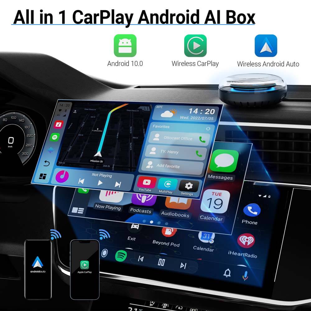 PICASOU-2 CarPlay AI Box