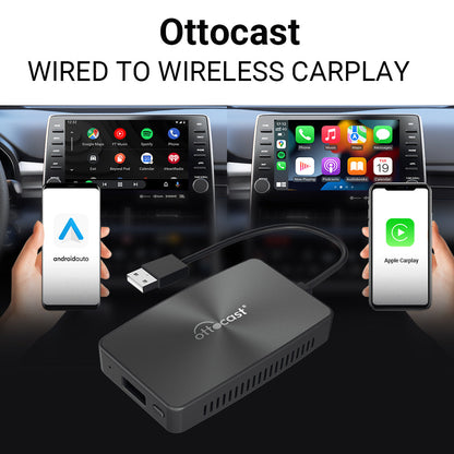 Wireless CarPlay/Android Auto Adapter AI BOX