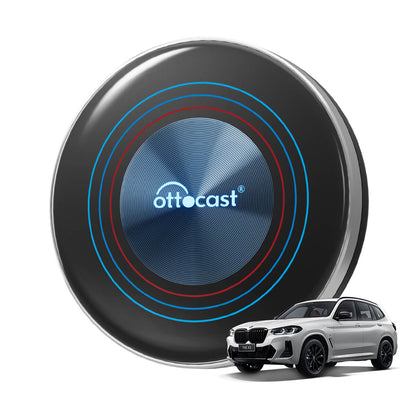 (LIMITED TIME SPECIAL $130 OFF )OttoAibox BMW CarPlay AI Box