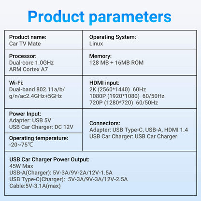 Car TV Mate - Car TV Converter for Fire TV Stick