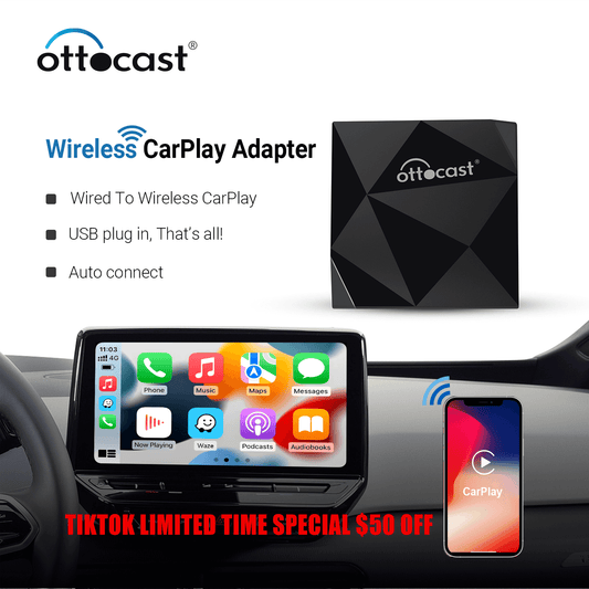 OTTOCAST Wireless AI Adapter™