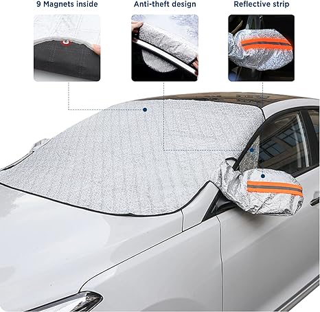 Car Snow Sunshade