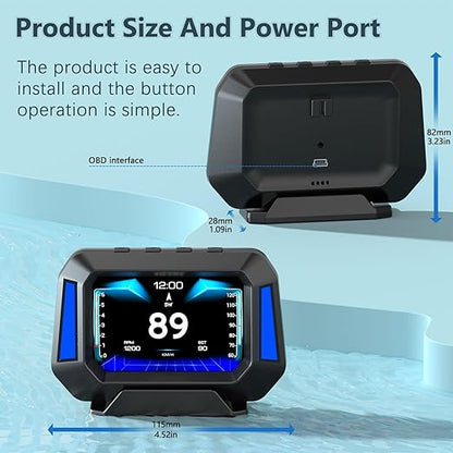 Head Up Display Windscreen Display B1