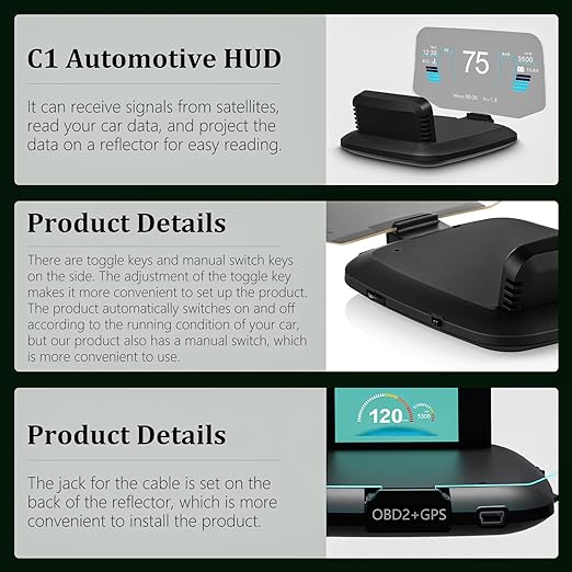 Head Up Display Hu Display C1