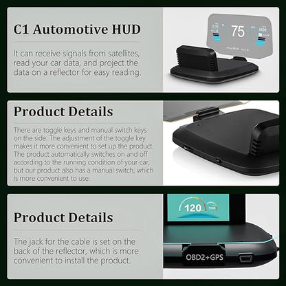 Head Up Display Hu Display C1