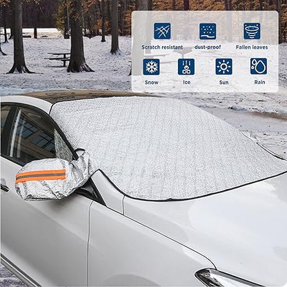 Car Snow Sunshade