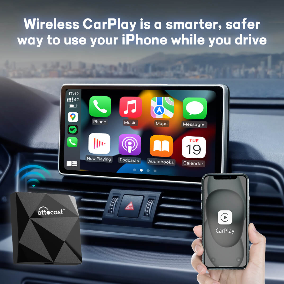 U2-AIR Wireless CarPlay Adapter