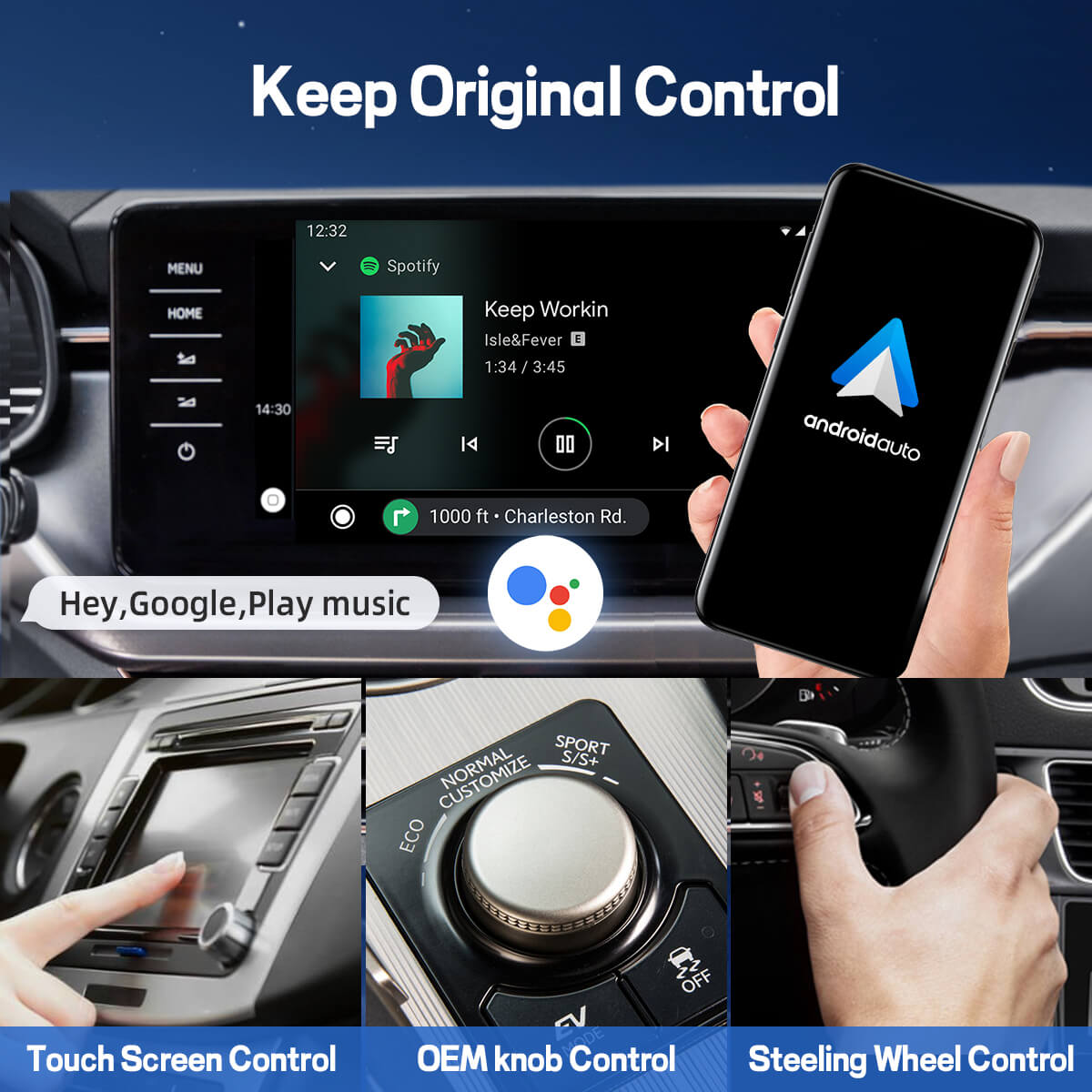 A2Air Android Auto Wireless Bluetooth Adapter - Limited Time Offer