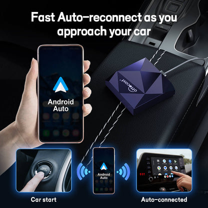 A2Air Android Auto Wireless Bluetooth Adapter - Limited Time Offer