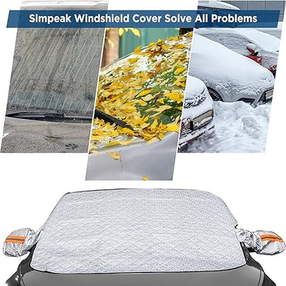 Car Snow Sunshade