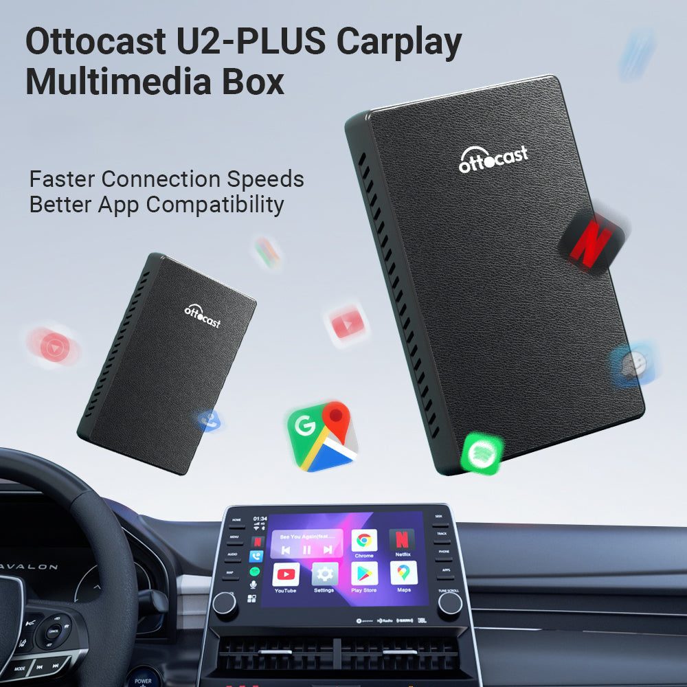 (Save 30% on Last Chance) - Ottocast Wireless CarPaly Adapter