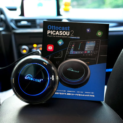 PICASOU-2 CarPlay AI Box