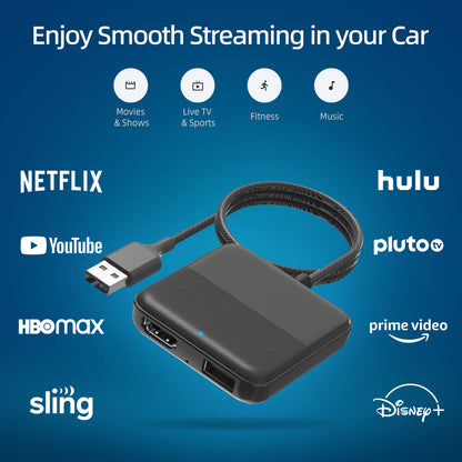 (EXCLUSIVE PRICE SALE) Car TV Mate - Car TV Converter for Fire TV Stick