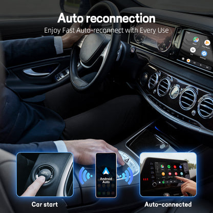 A2Air Pro Wireless Android Auto Adapter