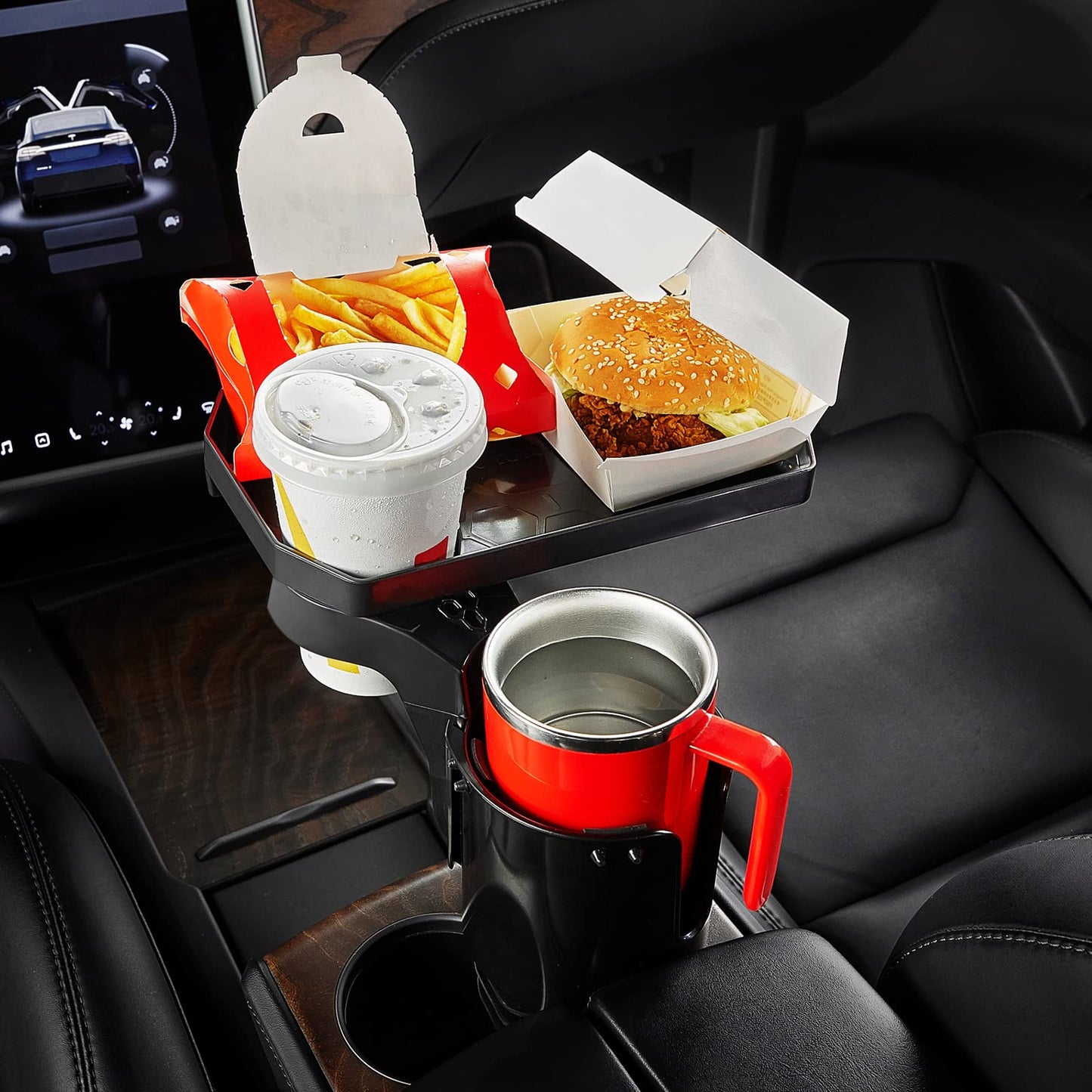 Car Cup Holder Tray