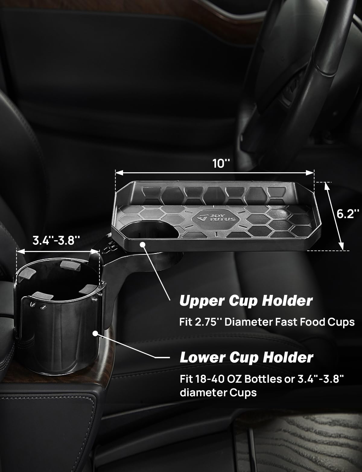 Car Cup Holder Tray