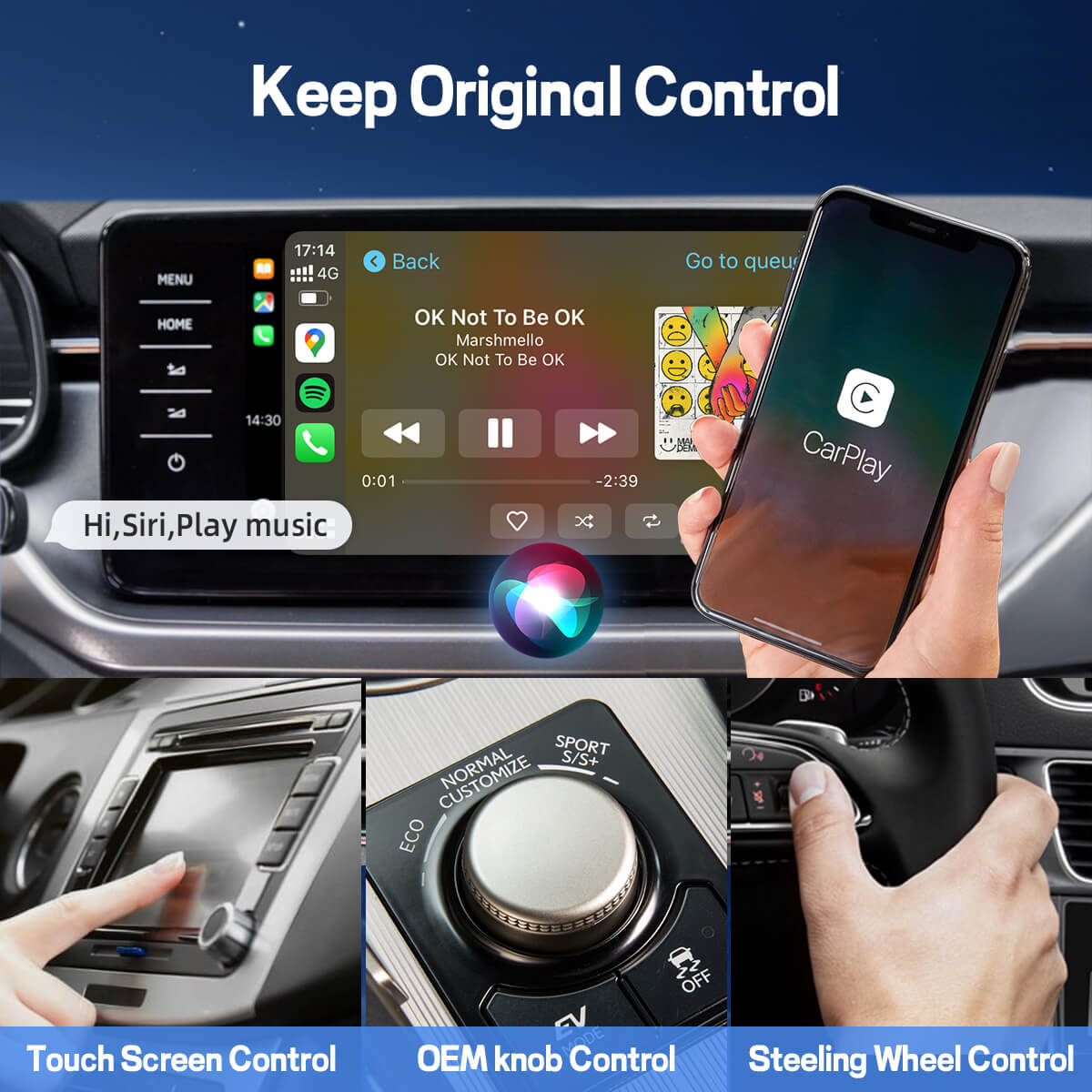 OTTOULTRA Special Edition Wireless CarPlay  Clearnance Sale