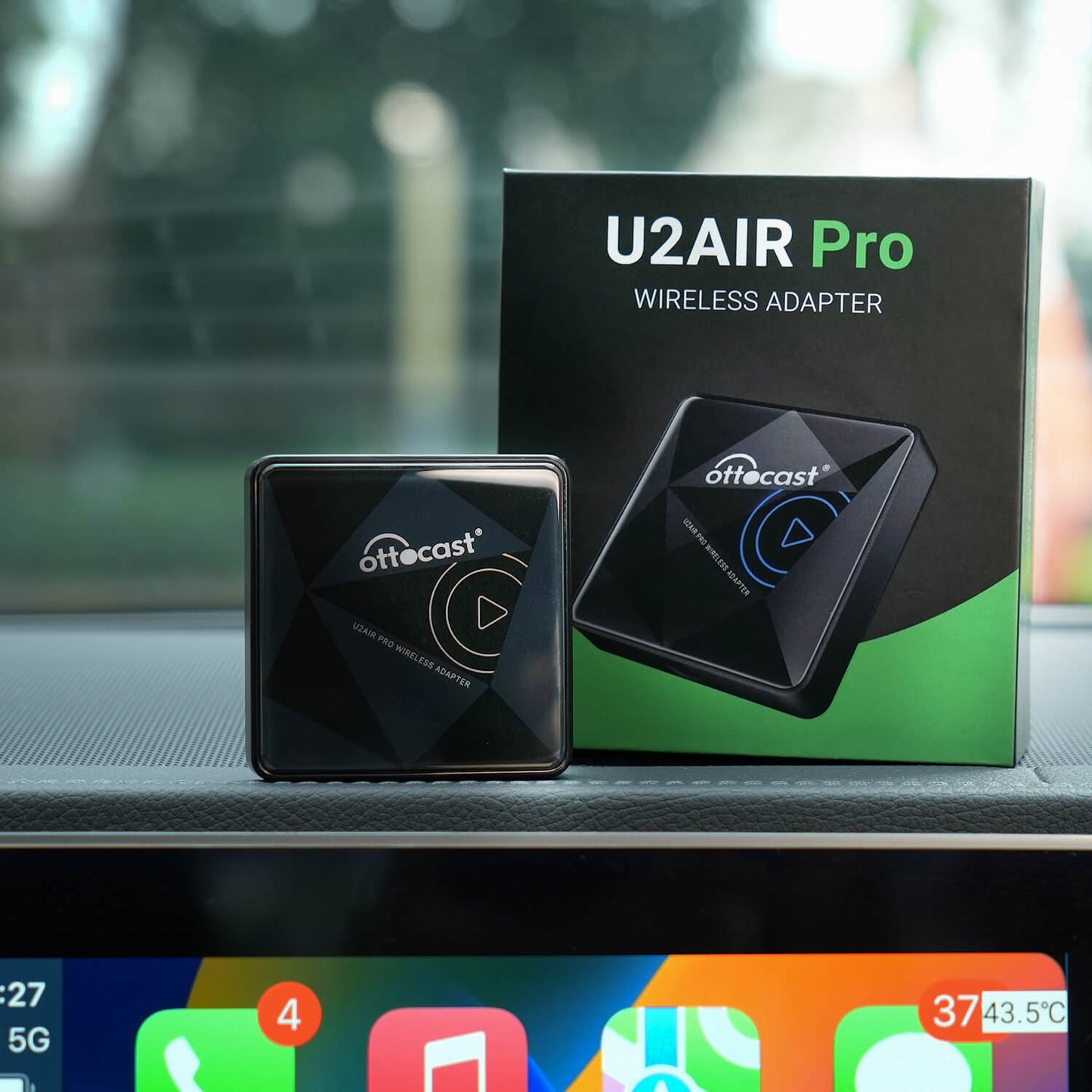 (Special Offer) U2 AIR Pro Wireless CarPlay Adapter