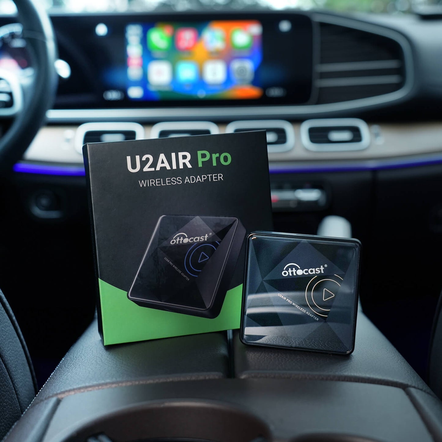 U2 AIR Pro Wireless CarPlay-Adapter