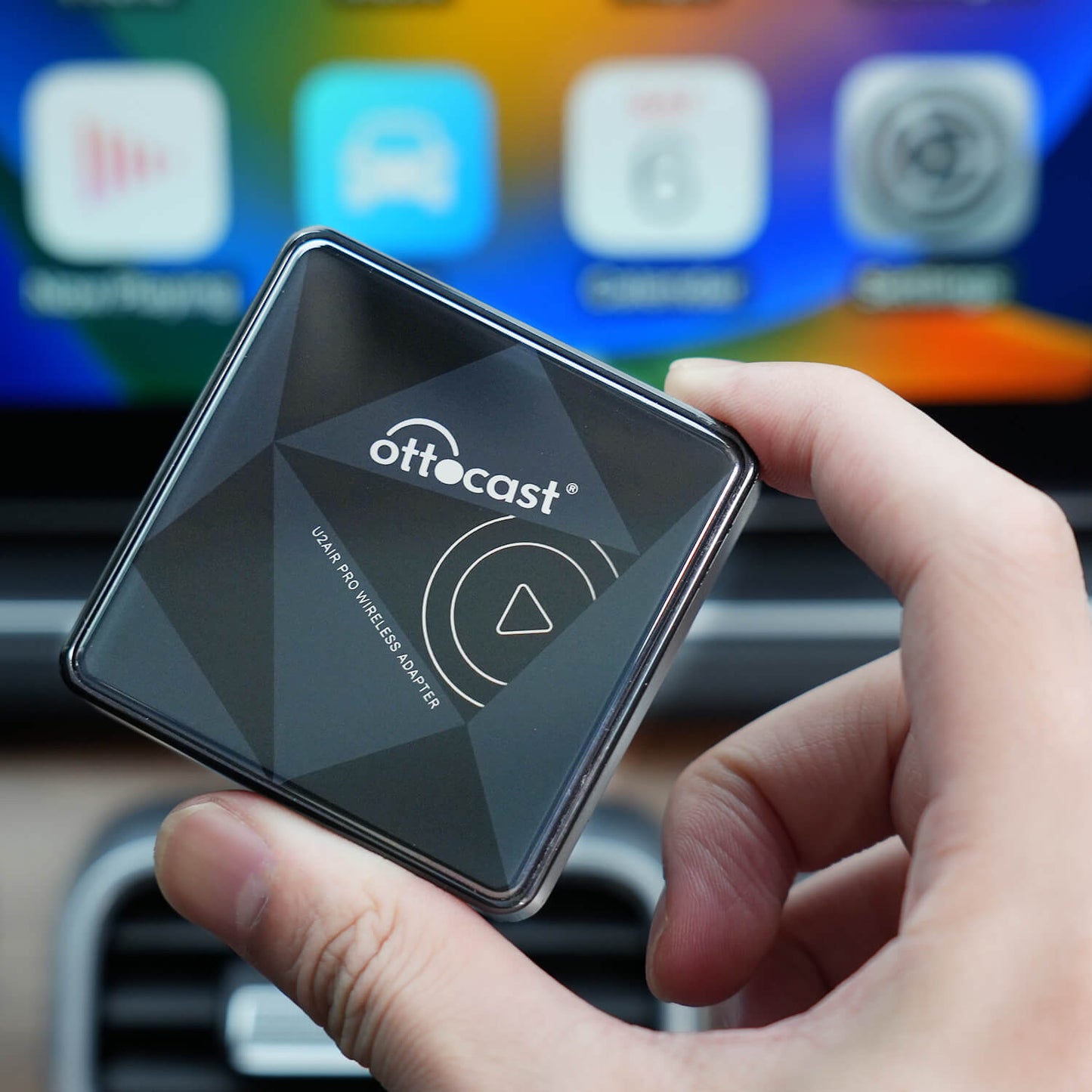 U2AIR Pro Wireless CarPlay Adapter