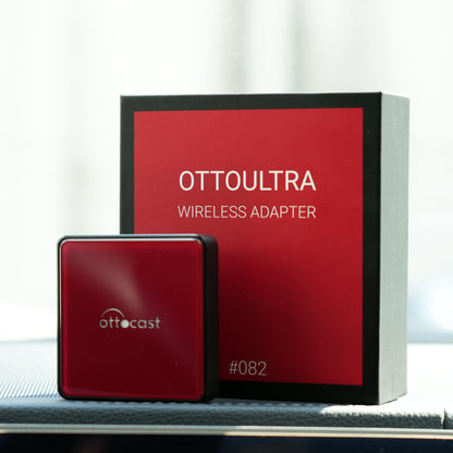 OTTOULTRA #082 Wireless CarPlay Adapter