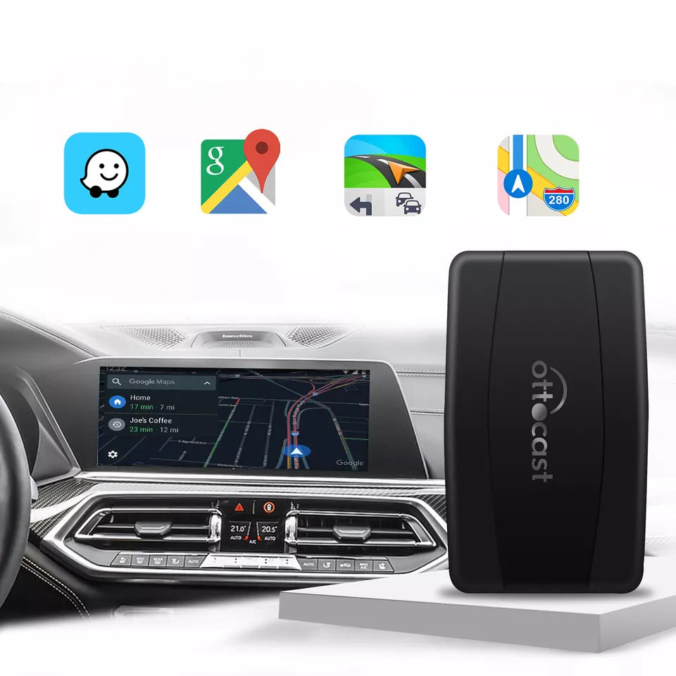 Ottocast U2-X Wireless CarPlay/Android Auto 2-in-1-Adapter