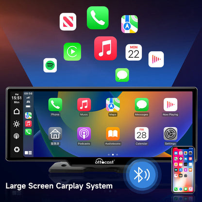 (LIMITED TIME SPECIAL $100 OFF)OTTOCAST 4K CAR SCREEN