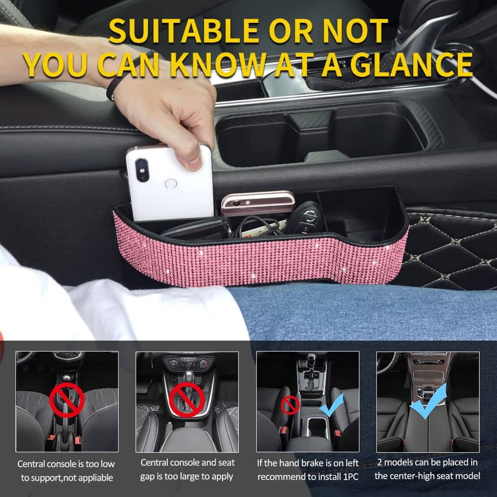 Car Seat Gap Organizer