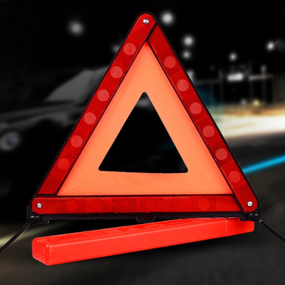 Triangle Warning Light