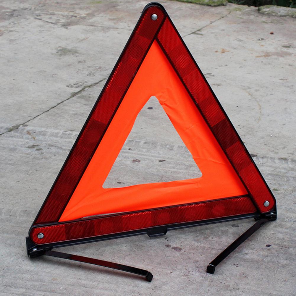 Triangle Warning Light