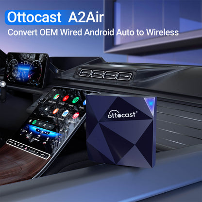 A2Air Android Auto Wireless Bluetooth Adapter - Limited Time Offer