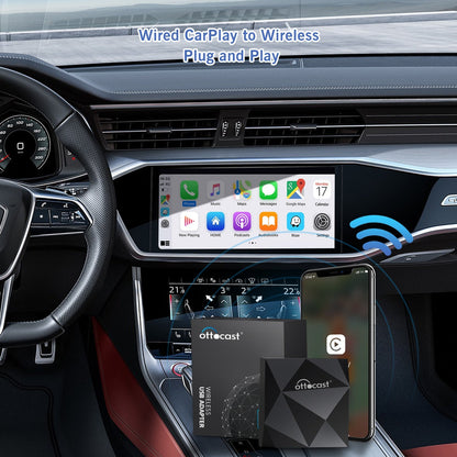 Wireless CarPlay/Android Auto Adapter AI BOX