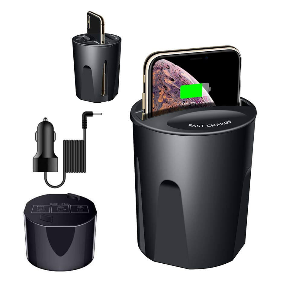 Wireless Car Charger cup