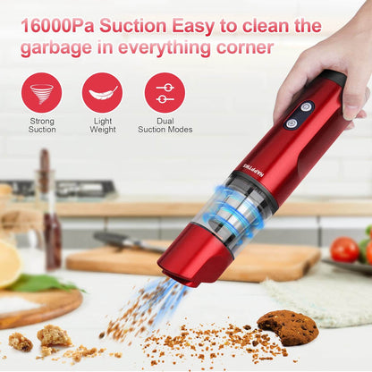 Wireless Handheld Car Vacuum Cleaner