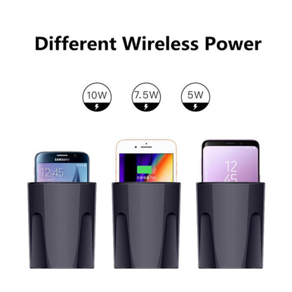 Wireless Car Charger cup