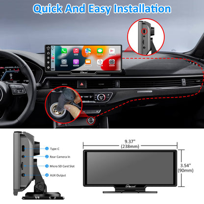 (LIMITED TIME SPECIAL $100 OFF)OTTOCAST 4K CAR SCREEN