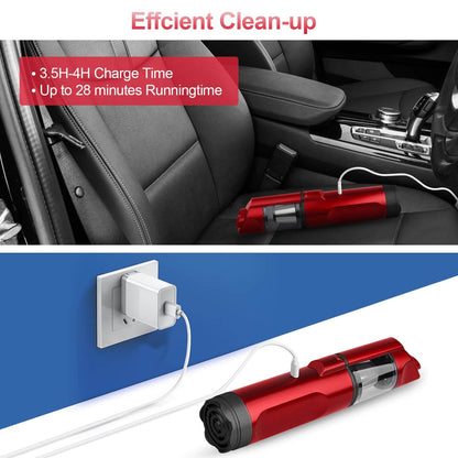 Wireless Handheld Car Vacuum Cleaner