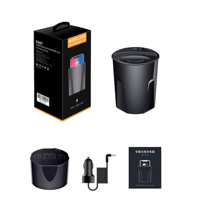 Wireless Car Charger cup