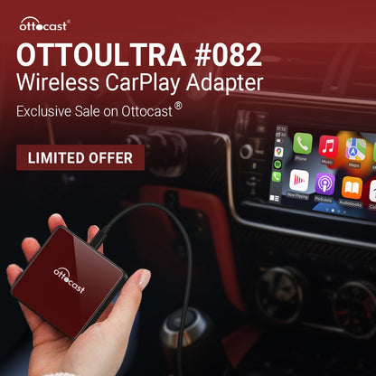 OTTOULTRA #082 Wireless CarPlay Adapter