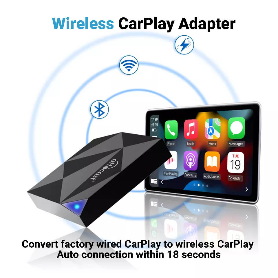 (Special Offer)-Wireless CarPlay/ Android Auto Adapter